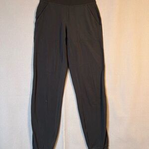 Lululemon Align Women’s Sz0 HighRise Black Jogger Pants LW5DH6S Yoga Butter Soft